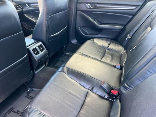 Silver 2018 Honda Accord EX-L 2.0T