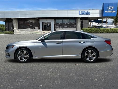 Silver 2018 Honda Accord EX-L 2.0T
