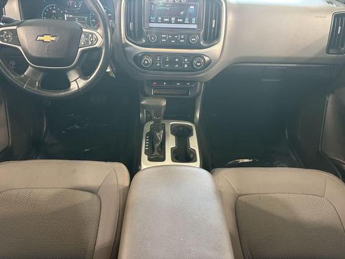 Red Rock Metallic 2016 Chevrolet Colorado LT