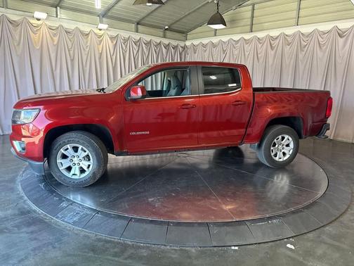 Red Rock Metallic 2016 Chevrolet Colorado LT