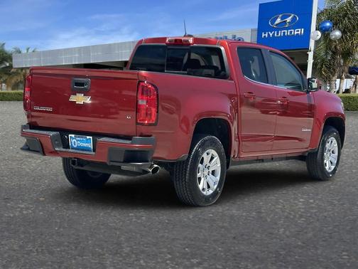 Red Rock Metallic 2016 Chevrolet Colorado LT