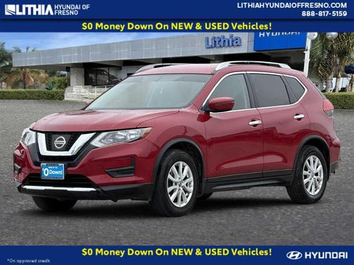 2017 Nissan Rogue SV
