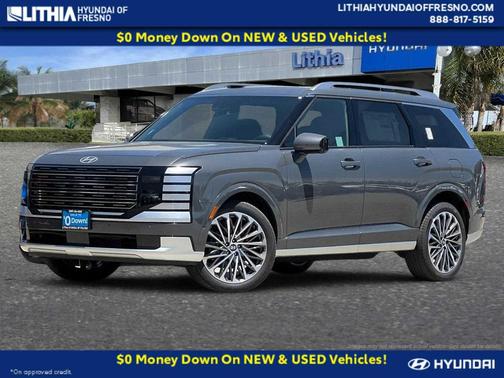 2026 Hyundai PALISADE Calligraphy