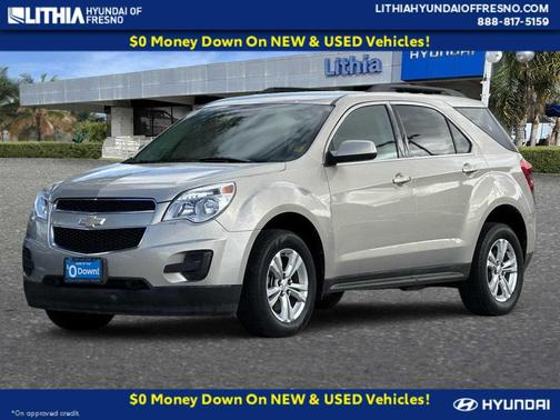 2012 Chevrolet Equinox 1LT