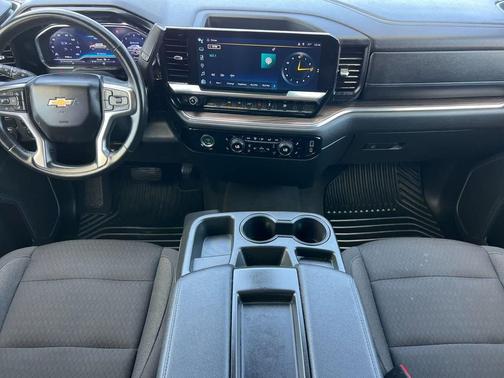Glacier Blue Metallic 2024 Chevrolet Silverado 1500 LT