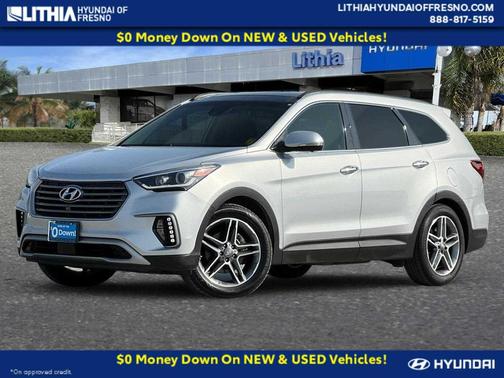 2017 Hyundai SANTA FE SE Ultimate