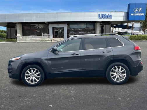 2015 Jeep Cherokee Limited