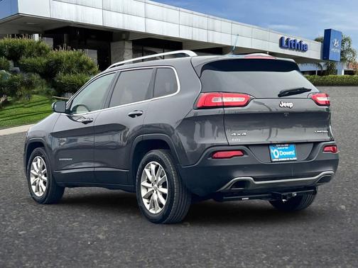 2015 Jeep Cherokee Limited