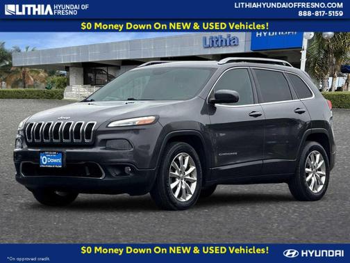 2015 Jeep Cherokee Limited