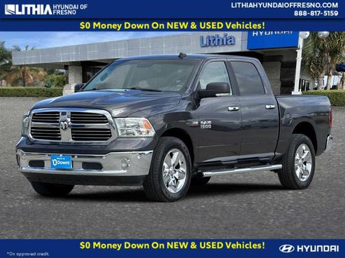 2018 RAM 1500 Big Horn