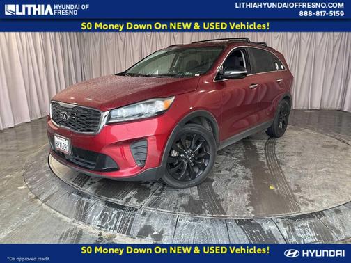 2020 Kia Sorento S