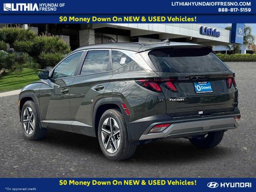Rockwood Green 2026 Hyundai TUCSON SEL