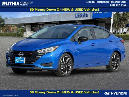 2024 Nissan Versa 1.6 S