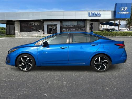 2024 Nissan Versa 1.6 S