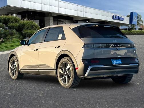 Cyber Gray 2026 Hyundai IONIQ 5 SE