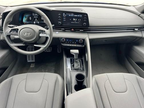 Intense Blue 2026 Hyundai ELANTRA Sport
