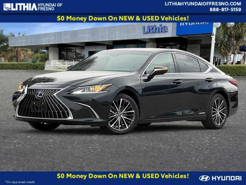 2022 Lexus ES 300h Base