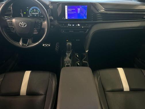 Reservoir Blue 2025 Toyota Camry SE