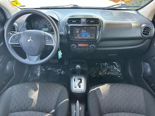 Infrared Metallic 2024 Mitsubishi Mirage ES
