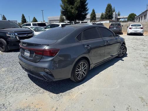 Gravity Gray 2024 Kia Forte GT-Line
