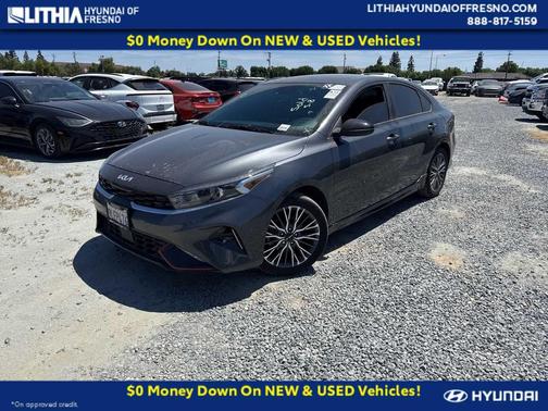 Gravity Gray 2024 Kia Forte GT-Line