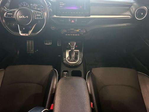 Gravity Gray 2024 Kia Forte GT-Line