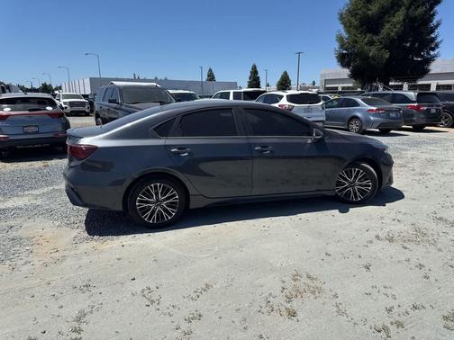 Gravity Gray 2024 Kia Forte GT-Line