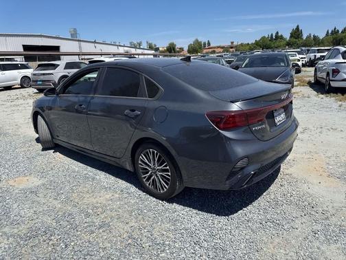 Gravity Gray 2024 Kia Forte GT-Line