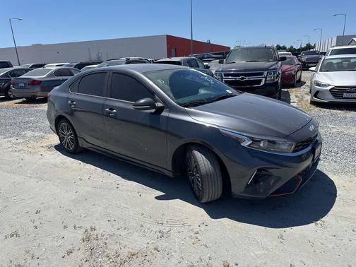 Gravity Gray 2024 Kia Forte GT-Line