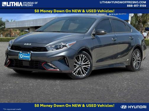 Gravity Gray 2024 Kia Forte GT-Line