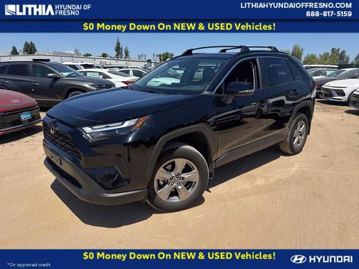 Midnight Black Metallic 2024 Toyota RAV4 XLE