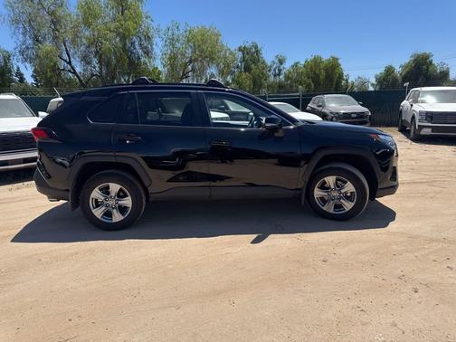 Midnight Black Metallic 2024 Toyota RAV4 XLE