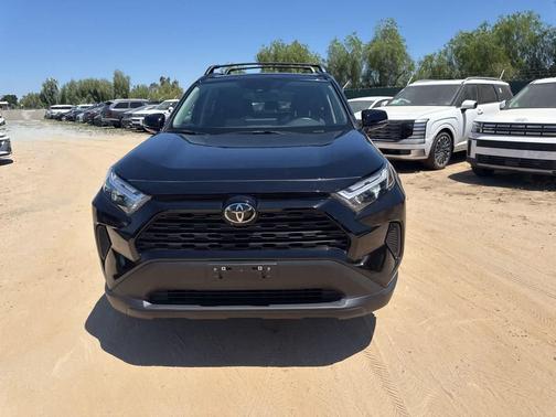 Midnight Black Metallic 2024 Toyota RAV4 XLE