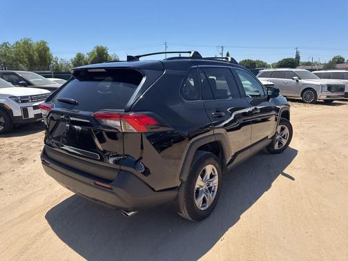 Midnight Black Metallic 2024 Toyota RAV4 XLE