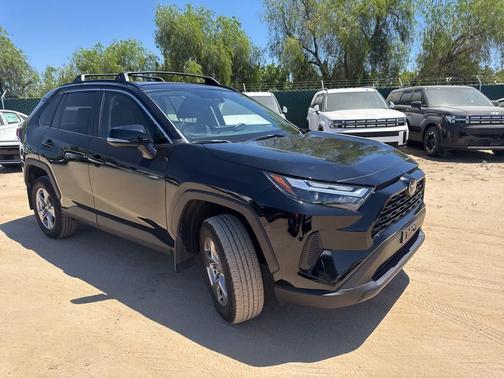 Midnight Black Metallic 2024 Toyota RAV4 XLE