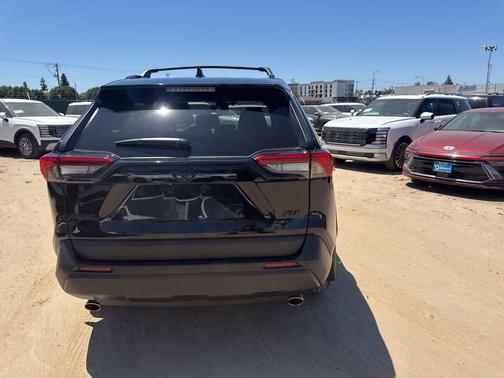 Midnight Black Metallic 2024 Toyota RAV4 XLE