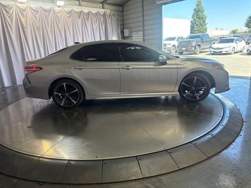 Celestial Silver Metallic 2019 Toyota Camry XSE