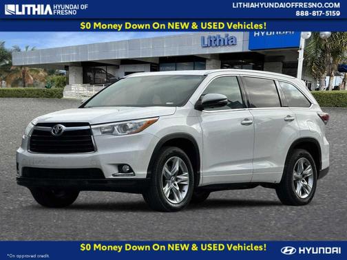 2016 Toyota Highlander Limited