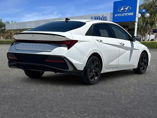 Serenity White 2026 Hyundai ELANTRA Sport