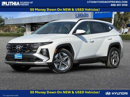 2025 Hyundai TUCSON SEL