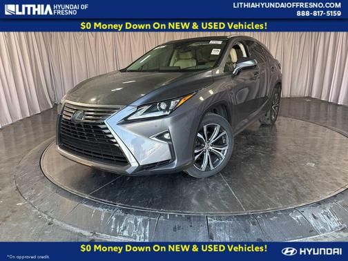 2017 Lexus RX 350 Base