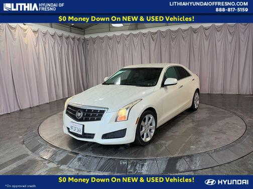 2013 Cadillac ATS 2.0L Turbo