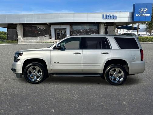 Silver Ice Metallic 2019 Chevrolet Tahoe Premier