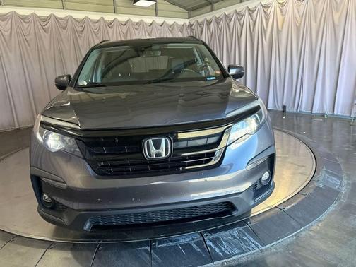 Modern Steel Metallic 2021 Honda Pilot Special Edition