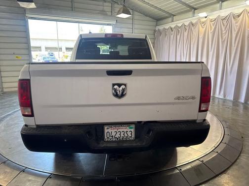 Bright White Clearcoat 2022 RAM 1500 Tradesman