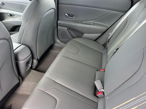 Amazon Gray 2026 Hyundai ELANTRA HEV Blue