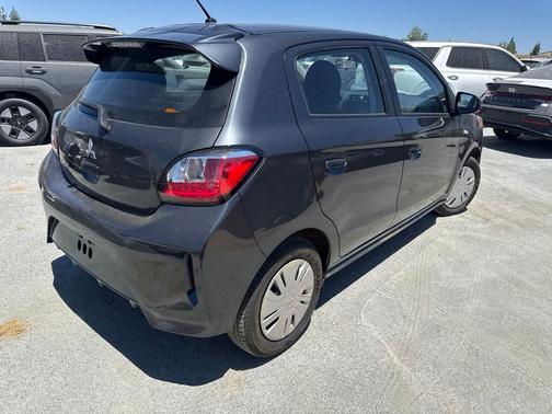 Graphite Gray Metallic 2024 Mitsubishi Mirage ES