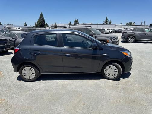 Graphite Gray Metallic 2024 Mitsubishi Mirage ES