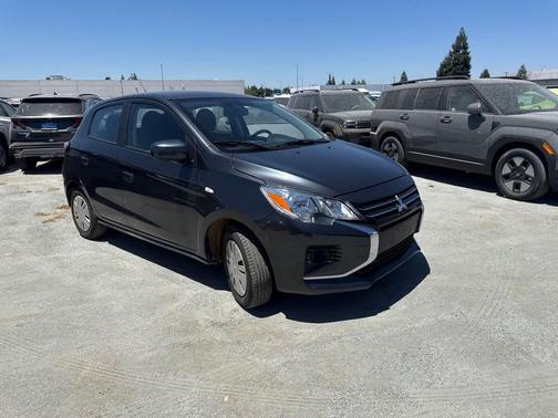 Graphite Gray Metallic 2024 Mitsubishi Mirage ES