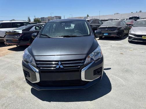 Graphite Gray Metallic 2024 Mitsubishi Mirage ES